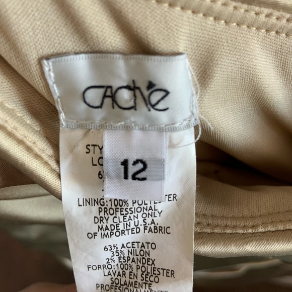 Gold Dress - Picture 8 of 8